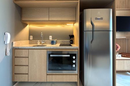 Apartamento para alugar com 27m², 1 quarto e sem vaga Apartamento para alugar com 27m², 1 quarto e sem vagaStudio