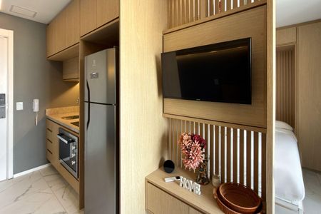 Apartamento para alugar com 27m², 1 quarto e sem vaga Apartamento para alugar com 27m², 1 quarto e sem vagaStudio