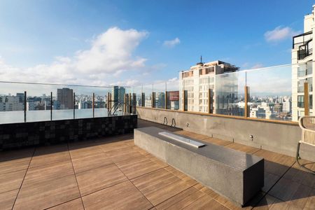 Apartamento para alugar com 27m², 1 quarto e sem vaga Apartamento para alugar com 27m², 1 quarto e sem vagaÁrea comum
