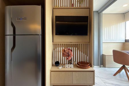 Apartamento para alugar com 27m², 1 quarto e sem vaga Apartamento para alugar com 27m², 1 quarto e sem vagaStudio