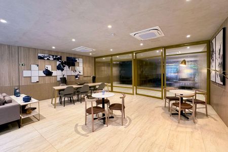 Apartamento para alugar com 27m², 1 quarto e sem vaga Apartamento para alugar com 27m², 1 quarto e sem vagaÁrea comum