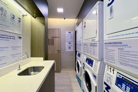Apartamento para alugar com 27m², 1 quarto e sem vaga Apartamento para alugar com 27m², 1 quarto e sem vagaÁrea comum