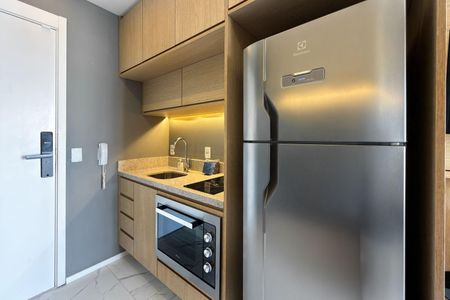 Apartamento para alugar com 27m², 1 quarto e sem vaga Apartamento para alugar com 27m², 1 quarto e sem vagaStudio