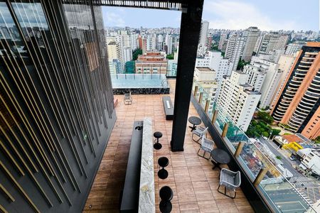 Apartamento para alugar com 27m², 1 quarto e sem vaga Apartamento para alugar com 27m², 1 quarto e sem vagaÁrea comum