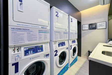Apartamento para alugar com 27m², 1 quarto e sem vaga Apartamento para alugar com 27m², 1 quarto e sem vagaÁrea comum