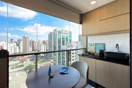 Apartamento para alugar com 27m², 1 quarto e sem vaga Apartamento para alugar com 27m², 1 quarto e sem vagaStudio