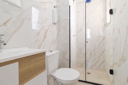 Apartamento para alugar com 55m², 2 quartos e 1 vaga Apartamento para alugar com 55m², 2 quartos e 1 vagaBanheiro