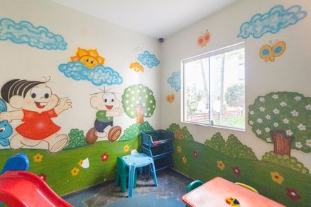Apartamento para alugar com 55m², 2 quartos e 1 vaga Apartamento para alugar com 55m², 2 quartos e 1 vagaÁrea comum - Brinquedoteca