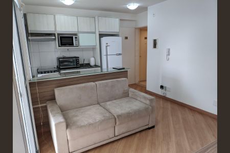 Apartamento à venda com 38m², 1 quarto e 1 vaga Apartamento à venda com 38m², 1 quarto e 1 vagaSala
