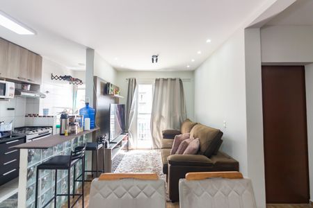 Sala  de apartamento à venda com 2 quartos, 59m² em Bussocaba, Osasco