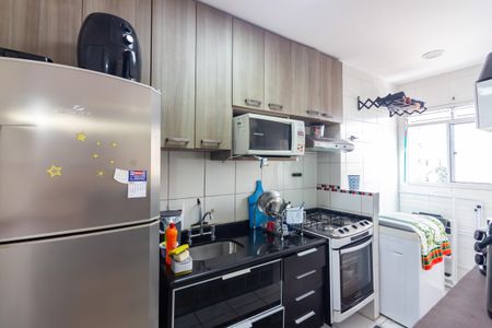 Apartamento à venda com 59m², 2 quartos e 1 vagaCozinha 