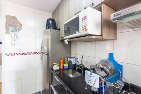 Apartamento à venda com 59m², 2 quartos e 1 vagaCozinha 