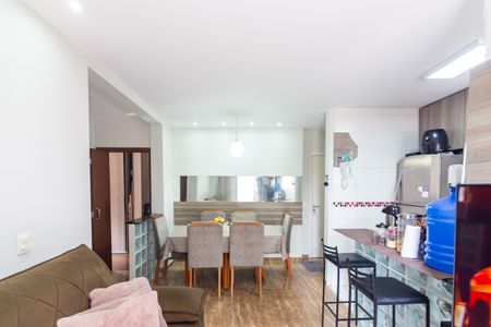 Sala  de apartamento à venda com 2 quartos, 59m² em Bussocaba, Osasco