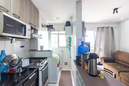 Apartamento à venda com 59m², 2 quartos e 1 vagaCozinha 