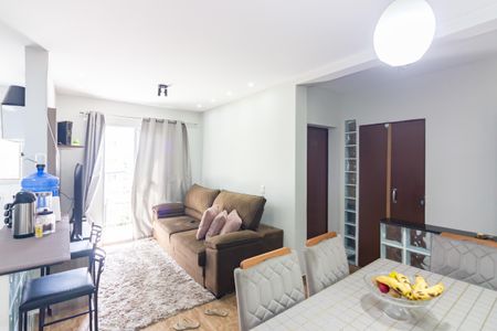 Sala  de apartamento à venda com 2 quartos, 59m² em Bussocaba, Osasco