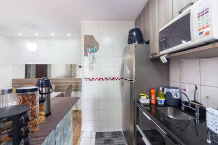 Apartamento à venda com 59m², 2 quartos e 1 vagaCozinha 
