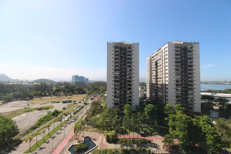 Sala - Varanda de apartamento para alugar com 2 quartos, 80m² em Barra Olímpica, Rio de Janeiro