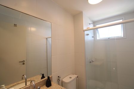 Apartamento para alugar com 80m², 2 quartos e 1 vagaBanheiro da suíte 2
