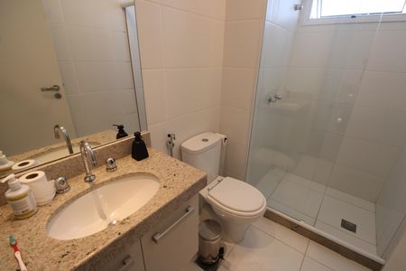 Apartamento para alugar com 80m², 2 quartos e 1 vagaBanheiro da suíte 2