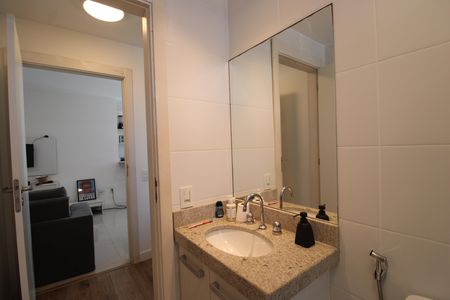 Apartamento para alugar com 80m², 2 quartos e 1 vagaBanheiro da suíte 2