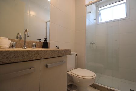 Apartamento para alugar com 80m², 2 quartos e 1 vagaBanheiro da suíte 2