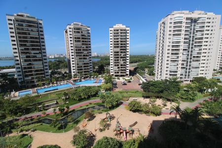 Suíte 1 - Varanda de apartamento para alugar com 2 quartos, 80m² em Barra Olímpica, Rio de Janeiro