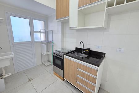 Apartamento para alugar com 58m², 1 quarto e 1 vaga