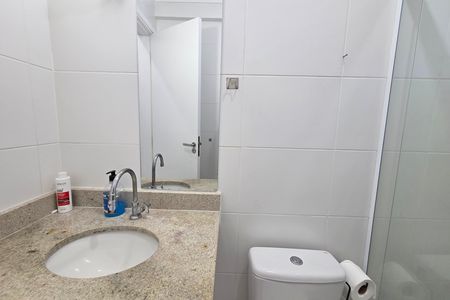 Apartamento para alugar com 58m², 1 quarto e 1 vaga