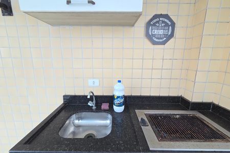 Apartamento para alugar com 58m², 1 quarto e 1 vaga
