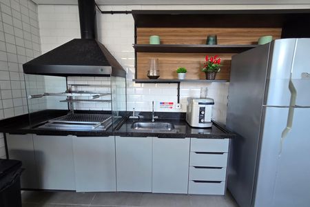Apartamento para alugar com 58m², 1 quarto e 1 vaga