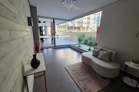 Apartamento para alugar com 58m², 1 quarto e 1 vaga