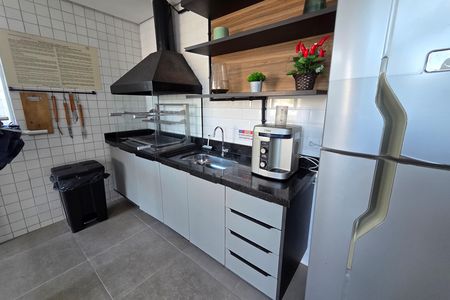 Apartamento para alugar com 58m², 1 quarto e 1 vaga