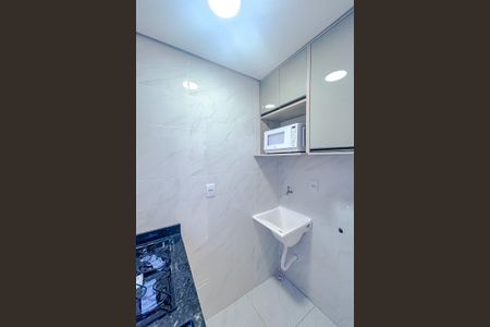 Apartamento para alugar com 34m², 1 quarto e sem vagaCozinha e Área de Serviço