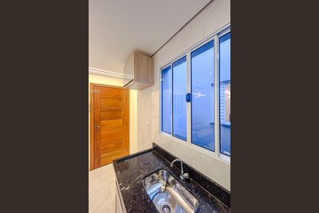 Apartamento para alugar com 34m², 1 quarto e sem vagaCozinha e Área de Serviço
