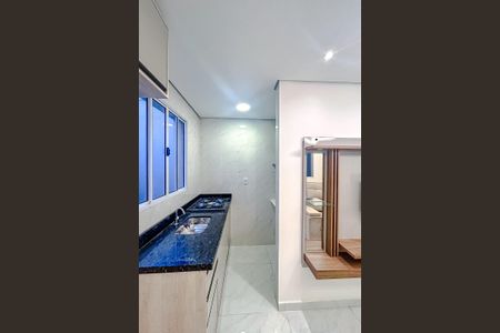 Apartamento para alugar com 34m², 1 quarto e sem vagaCozinha e Área de Serviço