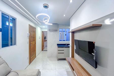 Sala de apartamento à venda com 1 quarto, 34m² em Penha de França, São Paulo