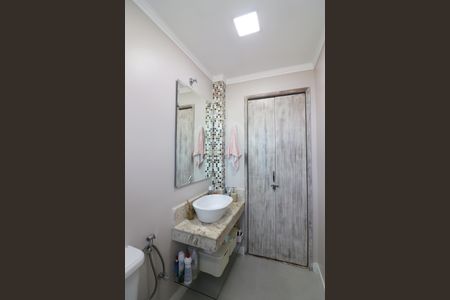 Apartamento à venda com 56m², 2 quartos e 1 vagaBanheiro Social