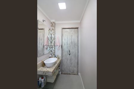Apartamento à venda com 56m², 2 quartos e 1 vagaBanheiro Social