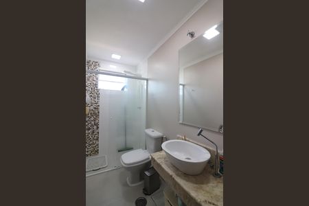 Apartamento à venda com 56m², 2 quartos e 1 vagaBanheiro Social