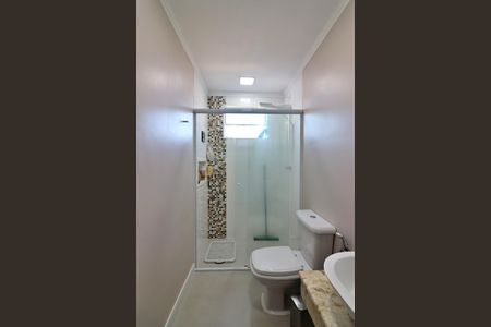 Apartamento à venda com 56m², 2 quartos e 1 vagaBanheiro Social