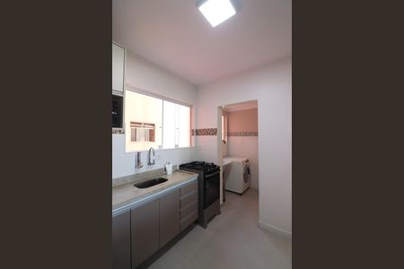 Apartamento à venda com 56m², 2 quartos e 1 vagaCozinha e Área de Serviço