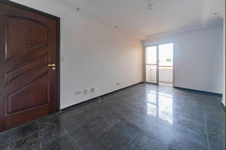 Sala de apartamento para alugar com 1 quarto, 56m² em Parque Sao Vicente, Santo André