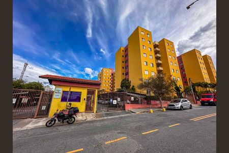 Apartamento para alugar com 56m², 1 quarto e 1 vaga Apartamento para alugar com 56m², 1 quarto e 1 vagaFachada e portaria