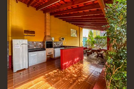 Apartamento para alugar com 56m², 1 quarto e 1 vaga Apartamento para alugar com 56m², 1 quarto e 1 vagaÁrea comum - Churrasqueira