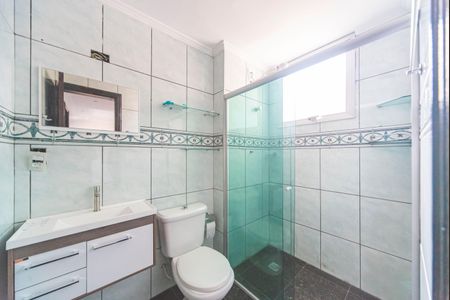 Apartamento para alugar com 56m², 1 quarto e 1 vaga Apartamento para alugar com 56m², 1 quarto e 1 vagaBanheiro