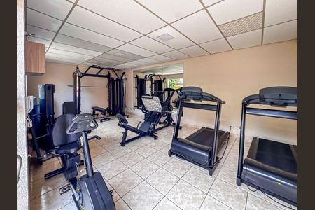 Apartamento para alugar com 56m², 1 quarto e 1 vaga Apartamento para alugar com 56m², 1 quarto e 1 vagaAcademia