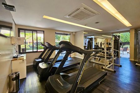 Apartamento à venda com 44m², 2 quartos e 1 vaga Apartamento à venda com 44m², 2 quartos e 1 vagaAcademia