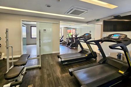 Apartamento à venda com 44m², 2 quartos e 1 vaga Apartamento à venda com 44m², 2 quartos e 1 vagaAcademia
