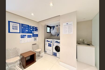 Apartamento à venda com 44m², 2 quartos e 1 vaga Apartamento à venda com 44m², 2 quartos e 1 vagaLavanderia