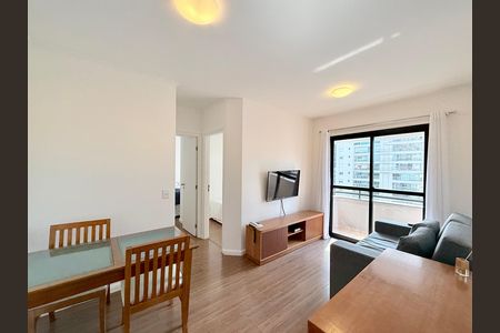 Apartamento à venda com 44m², 2 quartos e 1 vaga Apartamento à venda com 44m², 2 quartos e 1 vagaSala